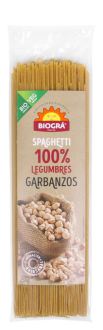 Spaguetti de Garbanzos Bio 250 gr