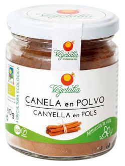 Canela de Ceylan en Polvo 80 gr