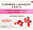 D-manosa Cranberry 20 Sobres