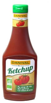 Ketchup Bio Sin Azúcar 560 gr