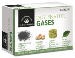 Digesnatur Gases 650 mg x 48 Cápsulas