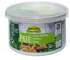 Paté de Finas Hierbas Girasol Bio 125 gr