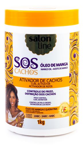 Activador de Rizos Mango S.O.S. 1 kg