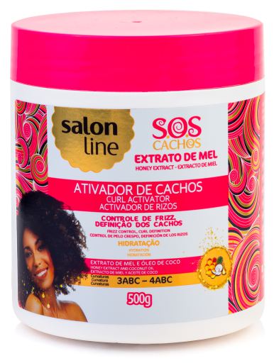 Activador de Rizos Extracto de Miel S.O.S. 500 gr