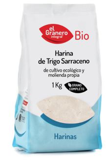 Harina de Trigo Sarraceno Bio 1 Kg