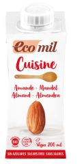 Crema de Almendra para cocinar ecológica 200 ml