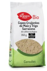 Copos Crujientes de Maíz & Trigo Sarraceno Bio 350 gr