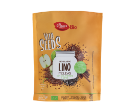 Semillas de Lino Chía Manzana & Canela Bio 200 gr