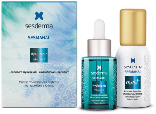 Sesmahal Hyaluron Sérum 30 ml + Mist Liposomado, 30 ml.