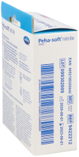 Guantes Soft Nitrilo Fino P 10 uds