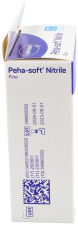 Guantes Soft Nitrilo Fino P 10 uds