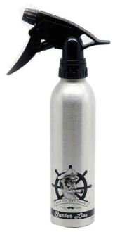 Botella Atomizadora Barber Line Aluminio 280 ml