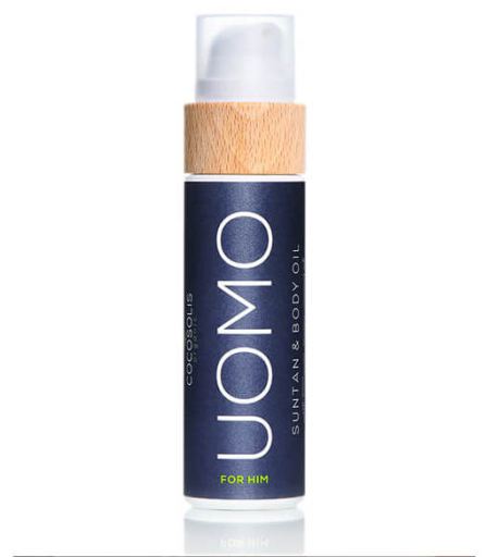Uomo Aceite Corporal y Bronceador 110 ml