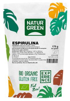 Polvo Espirulina Bio 175 gr