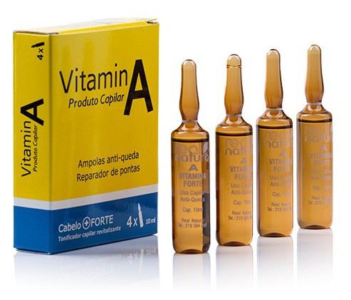 Ampollas Vitamina A 4x10 ml