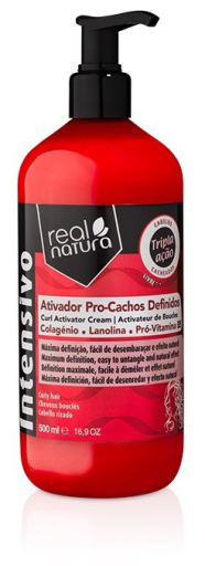 Activador Cachos Intensos Colagénio Vitamina E B5 500 ml