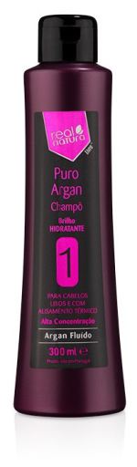 Champú sin Sal Puro Argán 300 ml