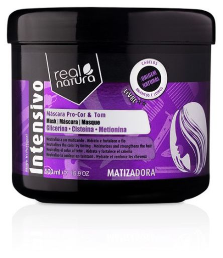 Mascarilla Capilar sin Sal Pro Color y Tom Matizante 500 ml
