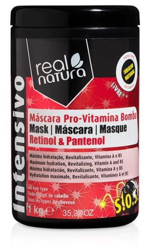 Mascarilla Capilar sin Sal Pro Vitamina Bomba 1 Kg