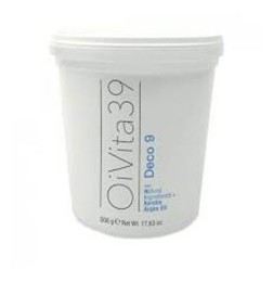 Decolorante 9 con Ingredientes Naturales y Aceite de Queratina 500 gr