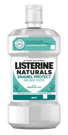 Naturals Enjuague Bucal Reparador Esmalte 500 ml