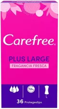 Plus Long Protectores Fragancia Fresca 40 uds