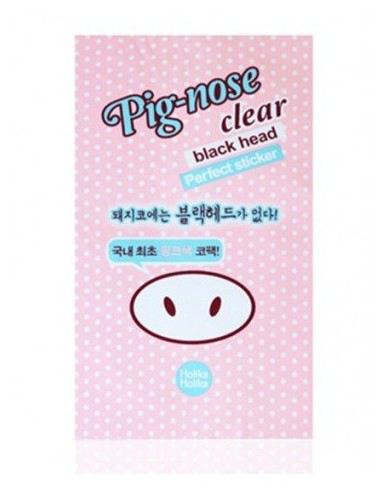 Parches para Puntos Negros Pig Nose Clear 10 uds