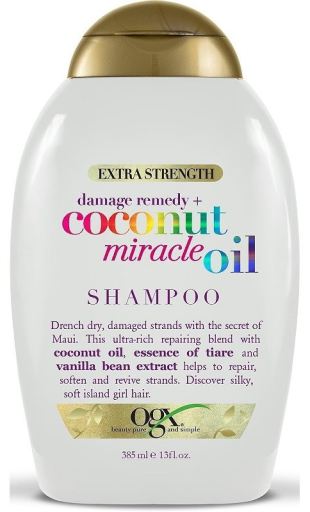 Champú Coconut Miracle Oil 385 ml