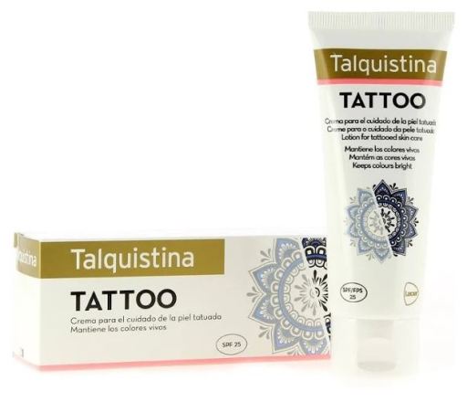 Talquistina Crema Tatoo SPF 25 70 ml