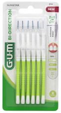 Cepillo Interdental Bi Direction 0.7mm 6 uds