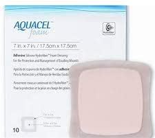 Apósito Aquacel Foam Adhesivo 17,5 x 17,5 cm 3 Unidades