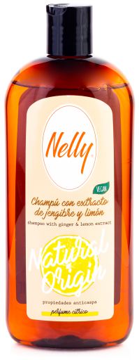 Champú Jengibre y Limón Natural Origin 400 ml