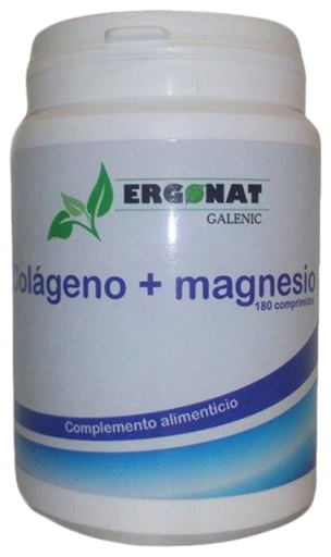 Ergosphere Colágeno+Magnesio 180 Comprimidos