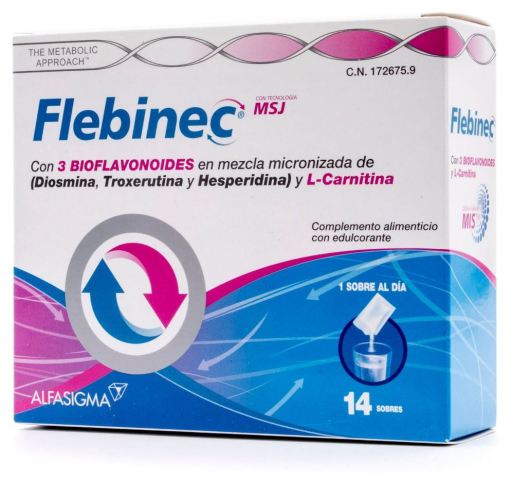 Flebinec 14 Sobres