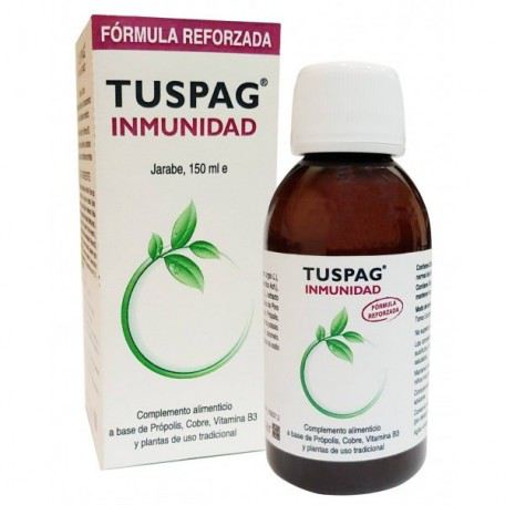 Tuspag Jarabe Inmunidad 150 ml