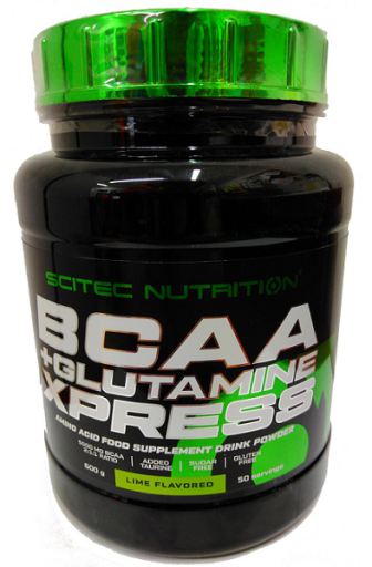 BCAA + Glutamina XPress Lima 600 gr