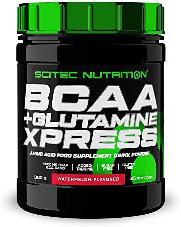 BCAA + Glutamina XPress Sandía 300 gr