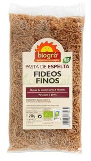 Fideo Fino con Espelta 250 gr