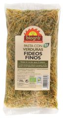 Fideo Fino con Verduras 250 gr