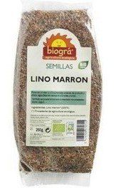 Semillas de Lino Marrón 250 gr