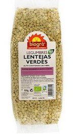 Lentejas Verdes 500 gr