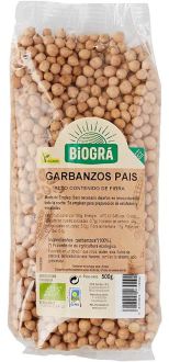 Garbanzos País 500 gr