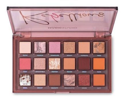 Paleta de Sombras Rebellious