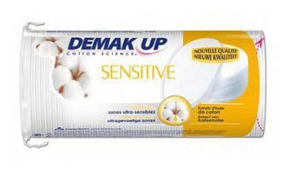 Discos Demaquillantes Sensitive Oval 48 Uds