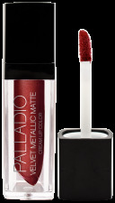 Velvet Matte Metallic Labial Líquido