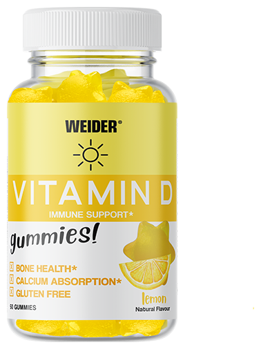 Vitamin D 50 Gominolas