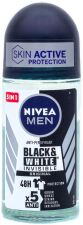 Desodorante Men Black & White Invisible Roll On 50 ml