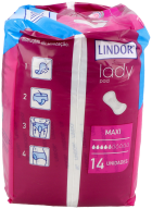 Lady Compresas 5 Gotas 14 uds