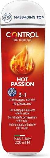 Hot Passion 3 en 1 Gel 200 ml