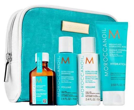 Set de Regalo Aceite Capilar 25 ml + 3 Piezas